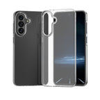 Husă Samsung Galaxy A15 / A15 5G, transparentă, transparent