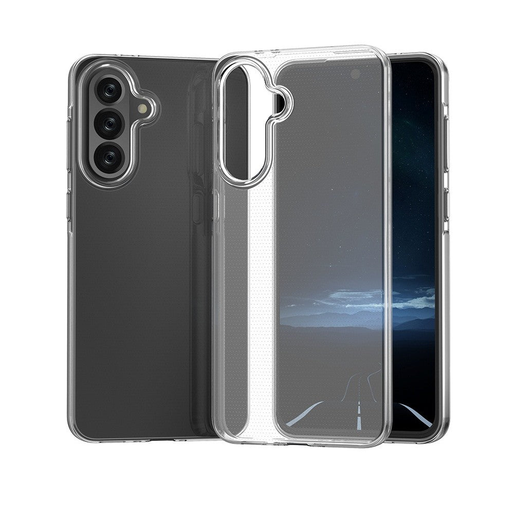 Husă Samsung Galaxy A15 / A15 5G, transparentă, transparent