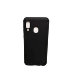 Husă Samsung Galaxy A20e, 360°, cu folie de ecran inclusă, negru