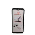 Husă Samsung Galaxy A20e, 360°, cu folie de ecran inclusă, negru