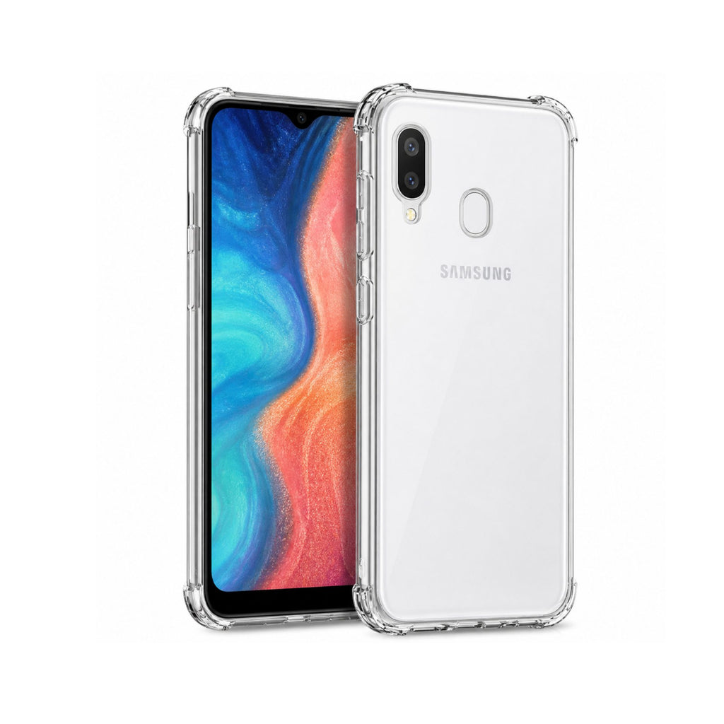 Husă Samsung Galaxy A20e, antișoc, transparent