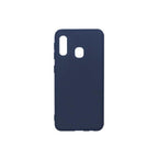 Husă Samsung Galaxy A20e, silicon, albastru închis