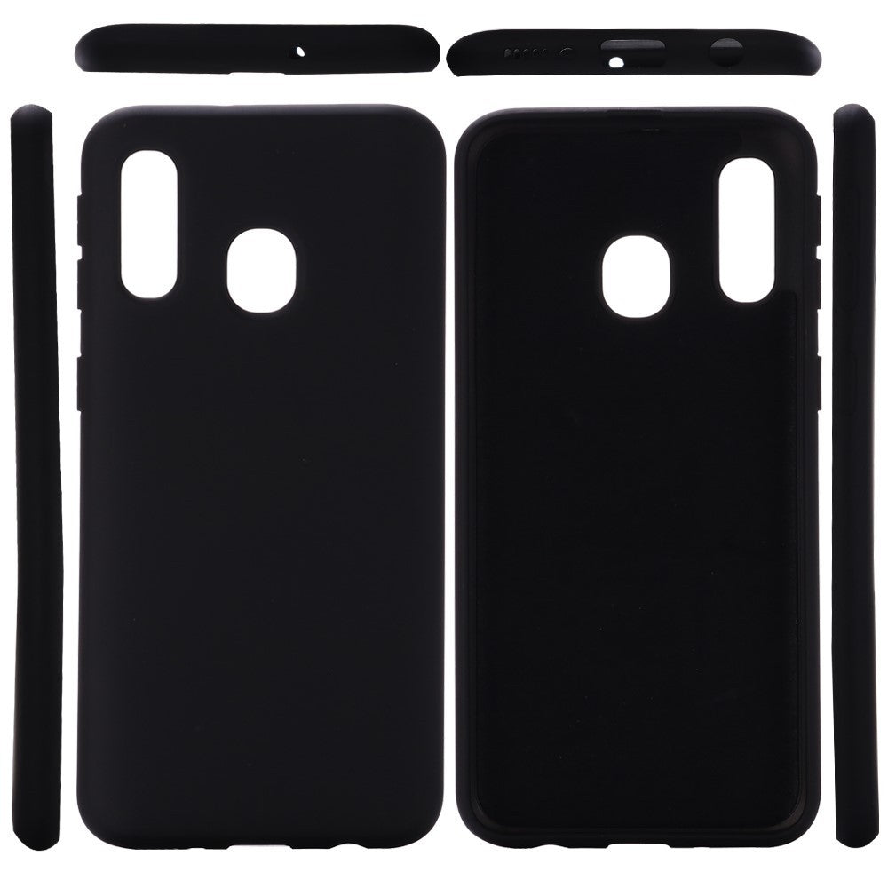 Husă Samsung Galaxy A20e, silicon, negru