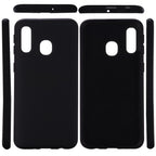 Husă Samsung Galaxy A20e, silicon, negru