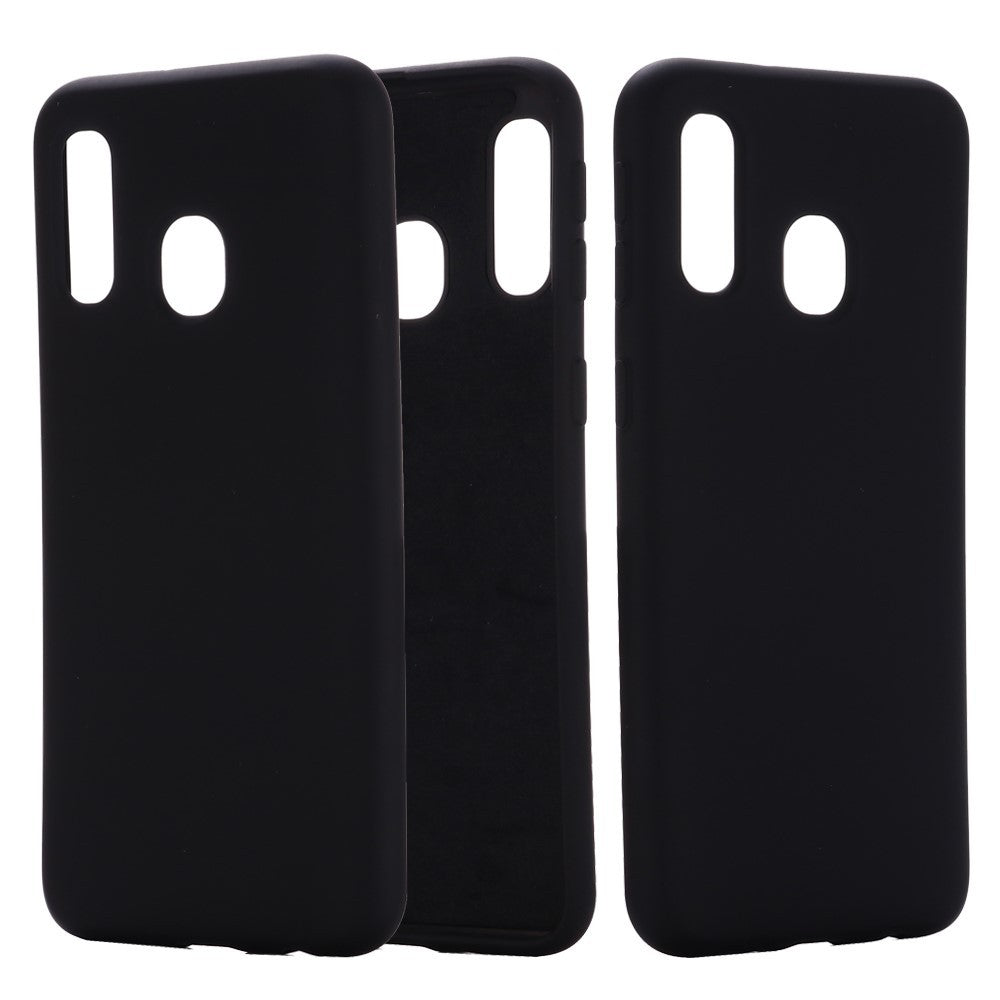 Husă Samsung Galaxy A20e, silicon, negru