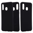 Husă Samsung Galaxy A20e, silicon, negru