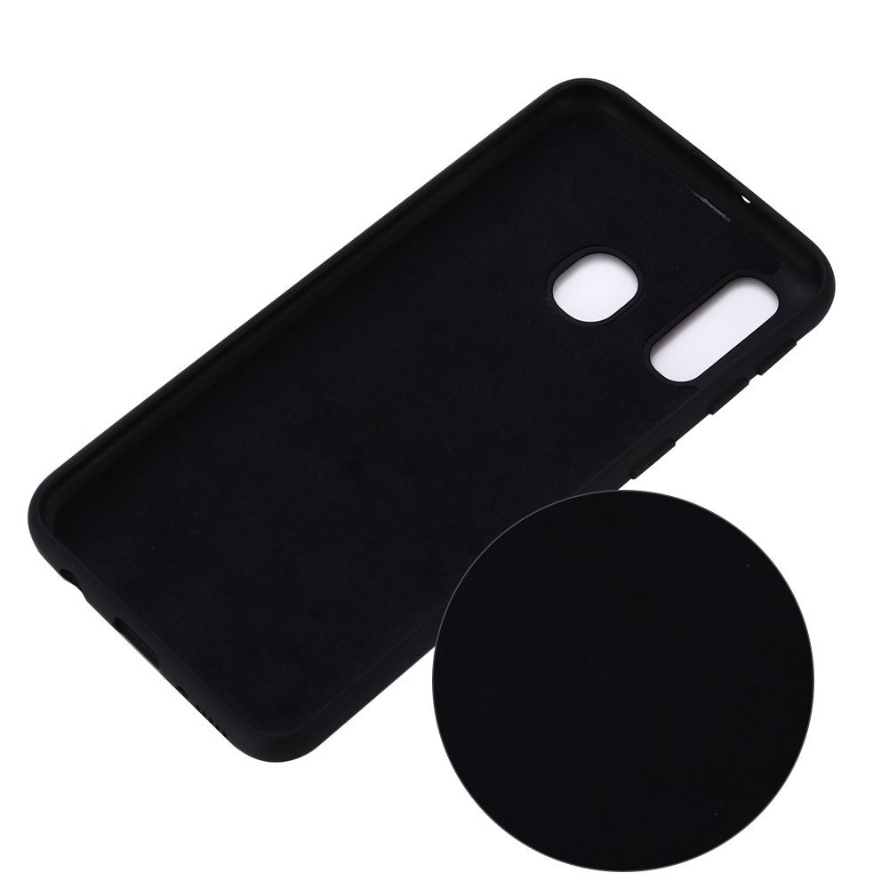 Husă Samsung Galaxy A20e, silicon, negru
