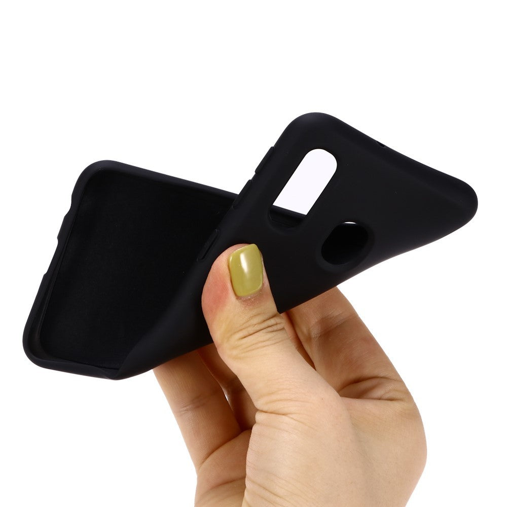 Husă Samsung Galaxy A20e, silicon, negru