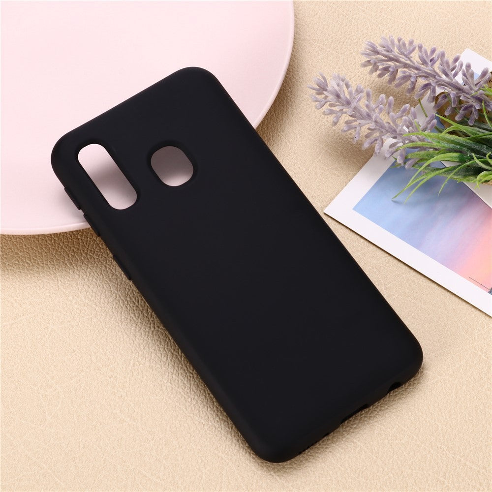 Husă Samsung Galaxy A20e, silicon, negru