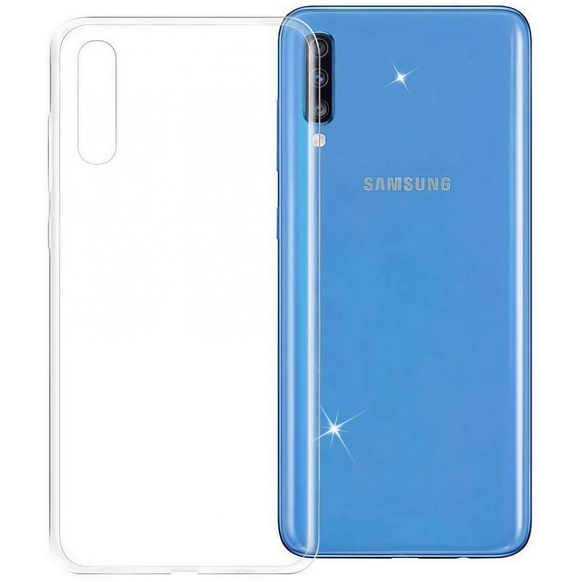 Husă Samsung Galaxy A20e, transparentă, transparent