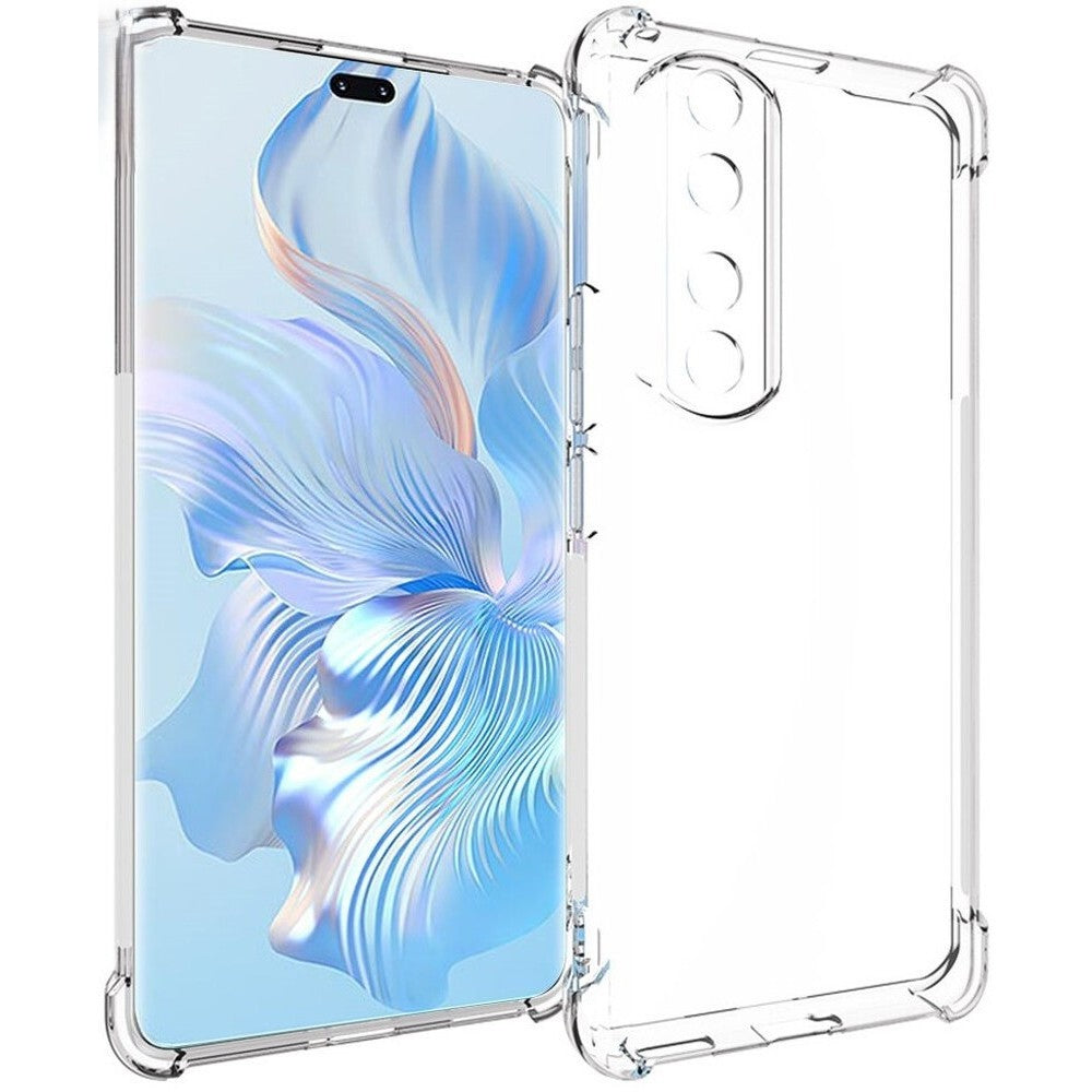 Husă Samsung Galaxy A21s, cu protecție porturi, transparent