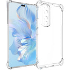 Husă Samsung Galaxy A21s, cu protecție porturi, transparent