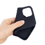 Husă Samsung Galaxy A21s, mată, negru
