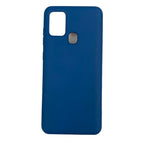 Husă Samsung Galaxy A21s, silicon, albastru închis