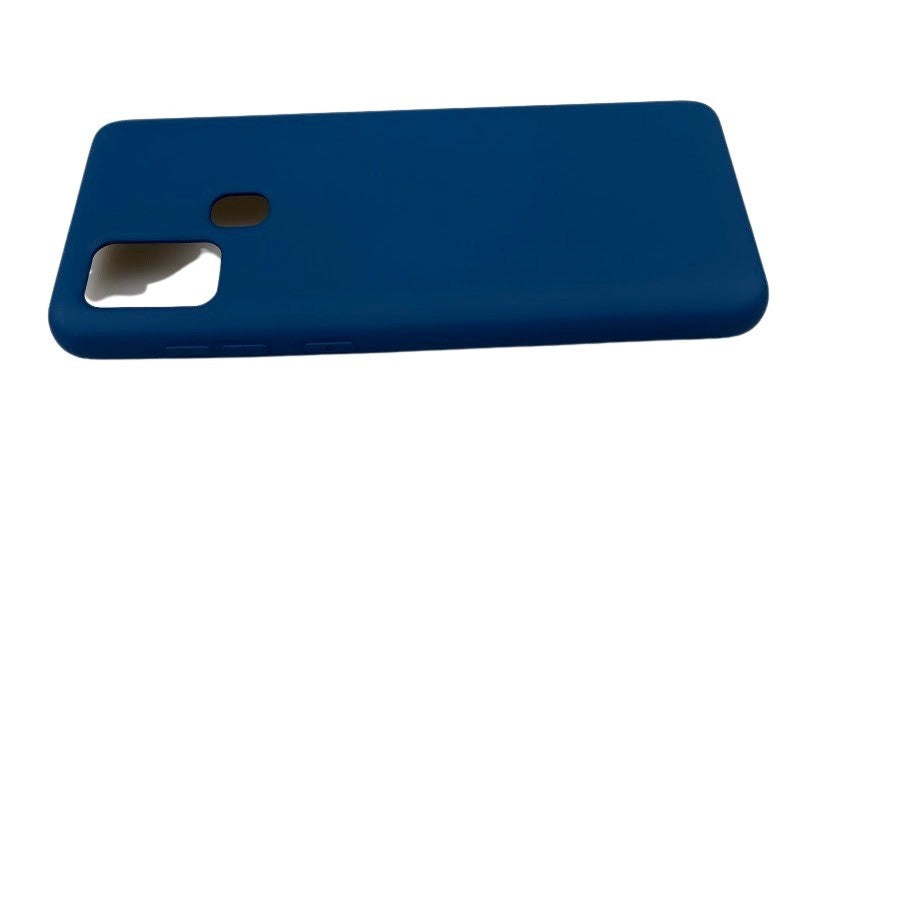 Husă Samsung Galaxy A21s, silicon, albastru închis
