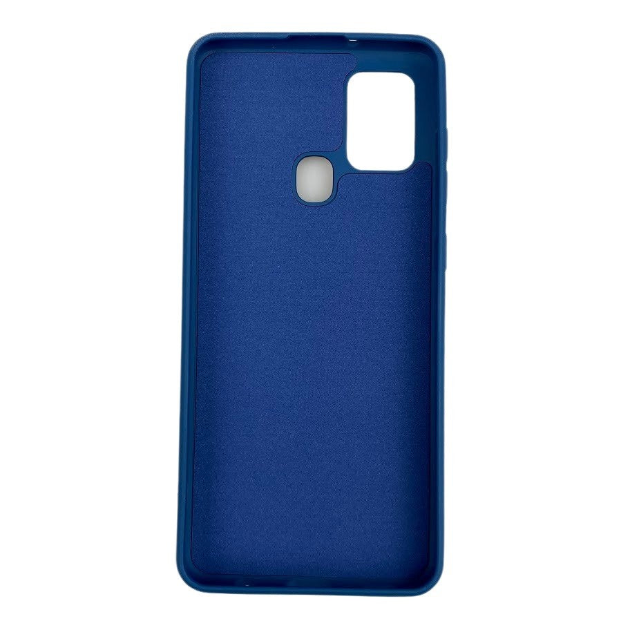 Husă Samsung Galaxy A21s, silicon, albastru închis