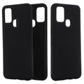 Husă Samsung Galaxy A21s, silicon, negru