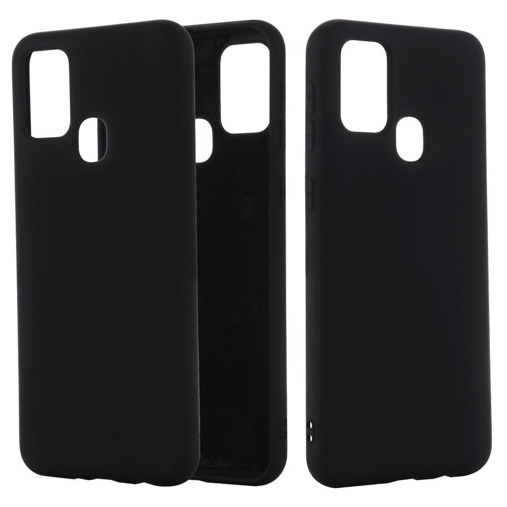 Husă Samsung Galaxy A21s, silicon, negru