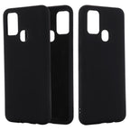 Husă Samsung Galaxy A21s, silicon, negru