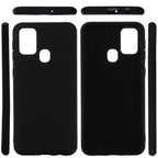 Husă Samsung Galaxy A21s, silicon, negru