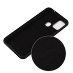 Husă Samsung Galaxy A21s, silicon, negru