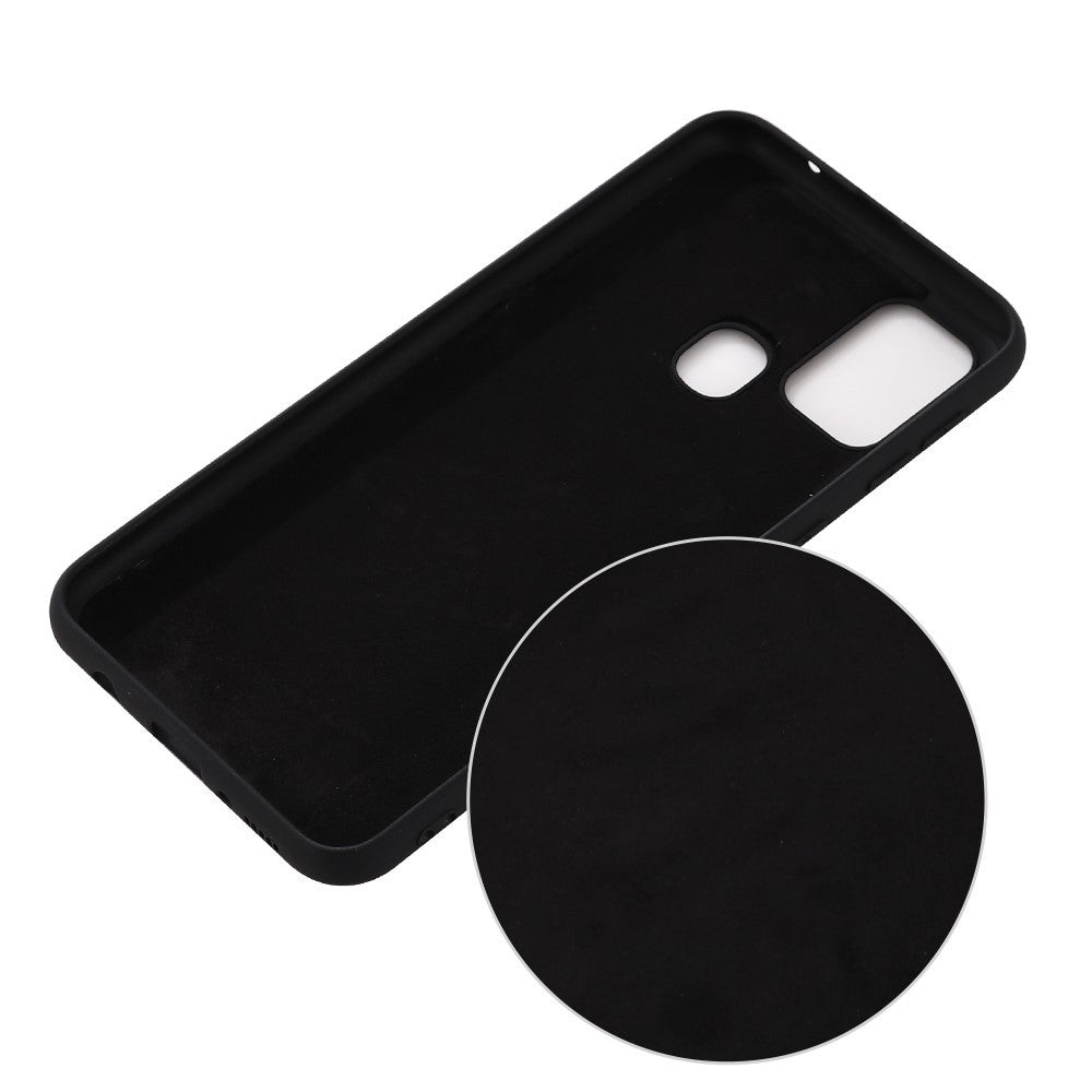 Husă Samsung Galaxy A21s, silicon, negru