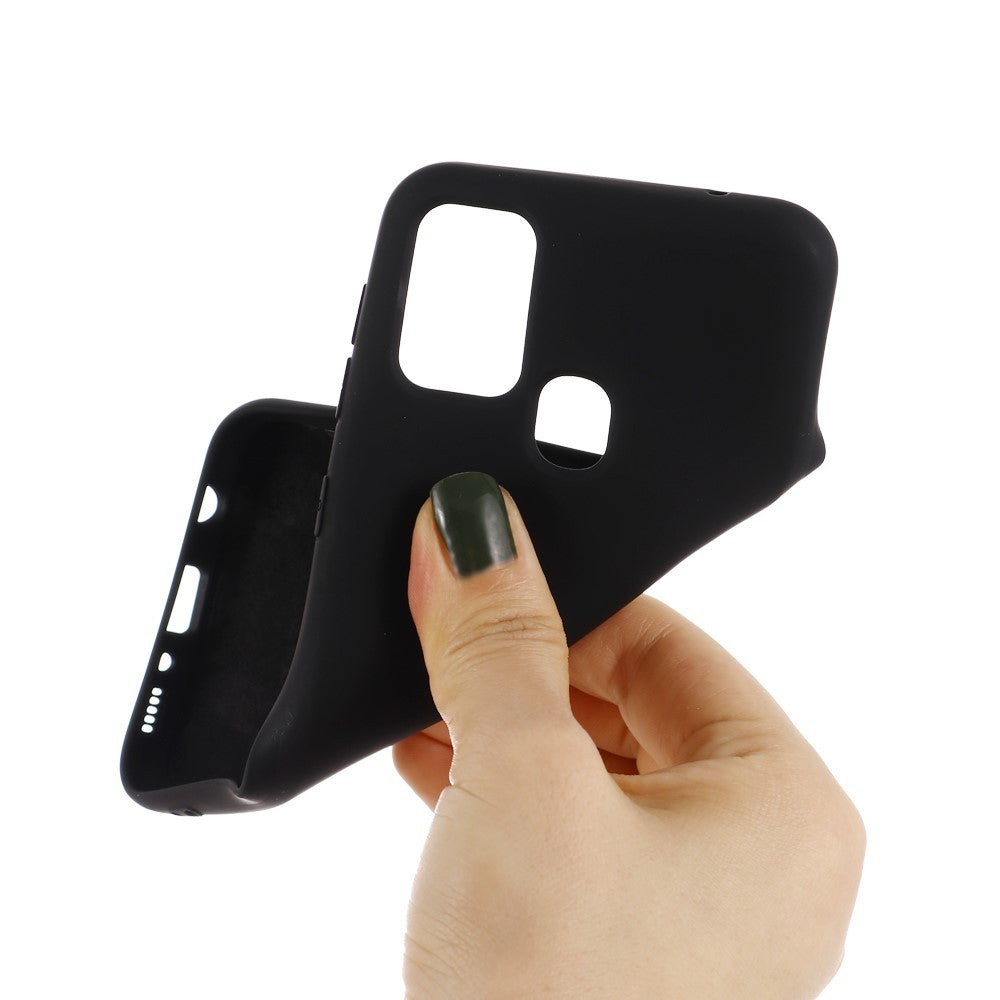 Husă Samsung Galaxy A21s, silicon, negru
