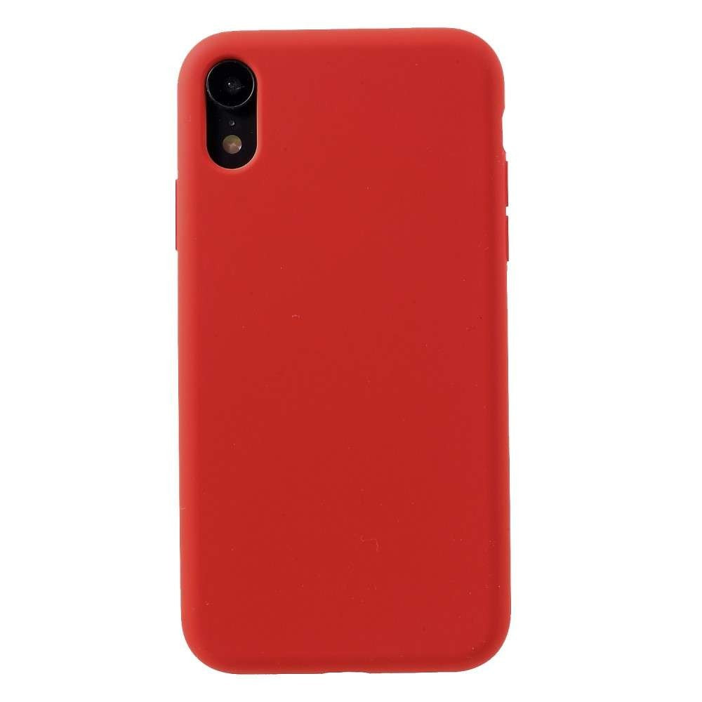Husă Samsung Galaxy A21s, silicon, roșu