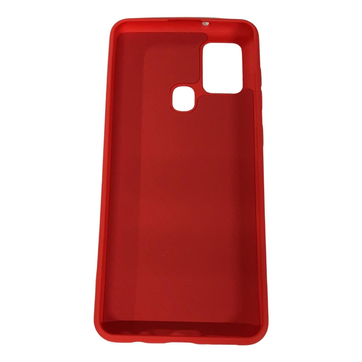 Husă Samsung Galaxy A21s, silicon, roșu