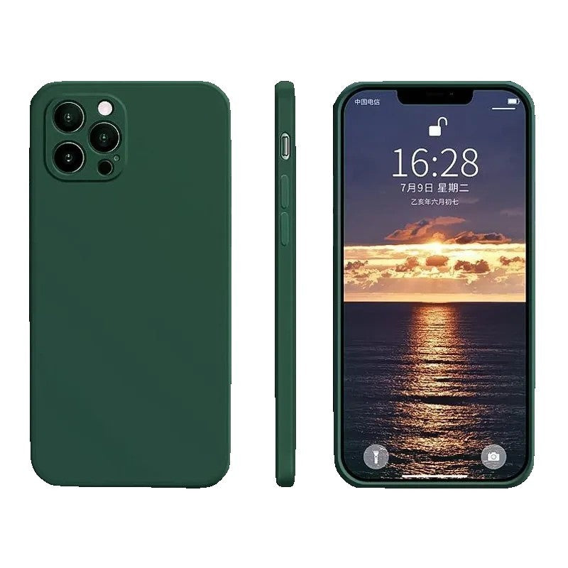 Husă Samsung Galaxy A21s, silicon, verde