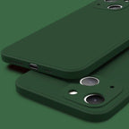 Husă Samsung Galaxy A21s, silicon, verde