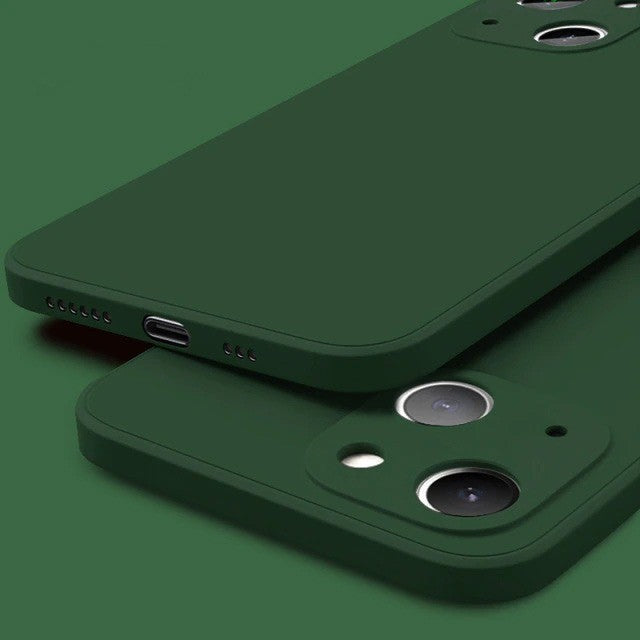 Husă Samsung Galaxy A21s, silicon, verde