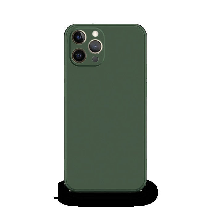 Husă Samsung Galaxy A21s, silicon, verde
