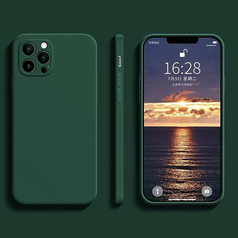 Husă Samsung Galaxy A21s, silicon, verde