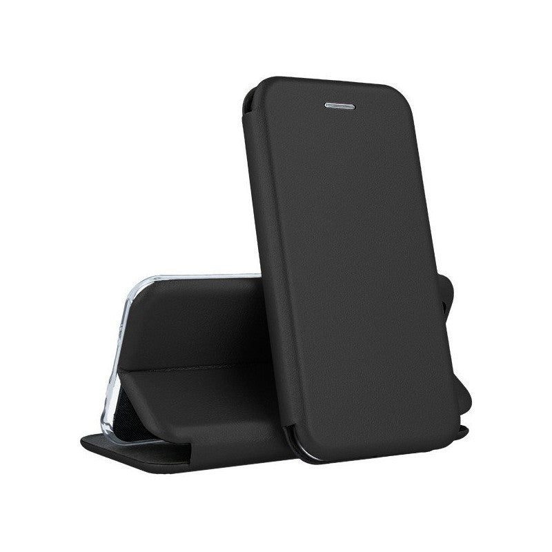 Husă Samsung Galaxy A21s, tip carte, negru