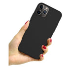 Husă Samsung Galaxy A22 4G, mată, negru