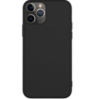 Husă Samsung Galaxy A22 4G, mată, negru