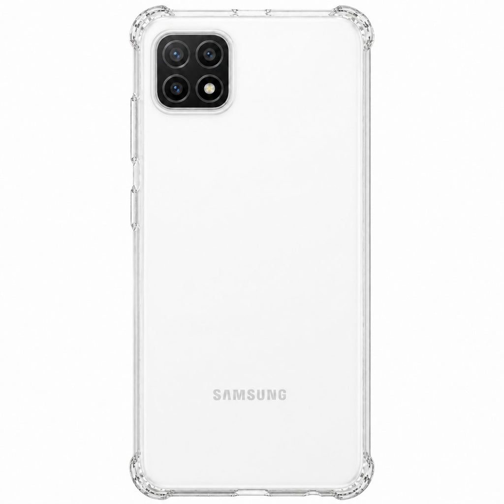 Husă Samsung Galaxy A22 5G, antișoc, transparent