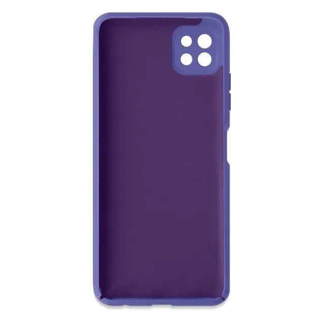 Husă Samsung Galaxy A22 5G, silicon, mov