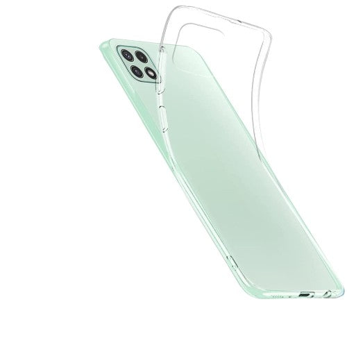 Husă Samsung Galaxy A22 5G, transparentă, transparent