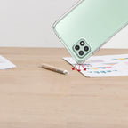 Husă Samsung Galaxy A22 5G, transparentă, transparent