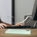 Husă Samsung Galaxy A22 5G, transparentă, transparent