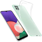 Husă Samsung Galaxy A22 5G, transparentă, transparent