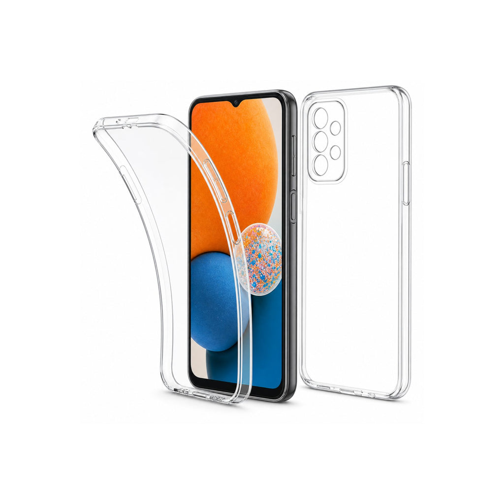 Husă Samsung Galaxy A23 5G, 360°, transparent