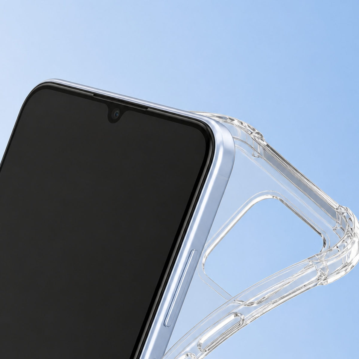 Husă Samsung Galaxy A23 5G, antișoc, transparent
