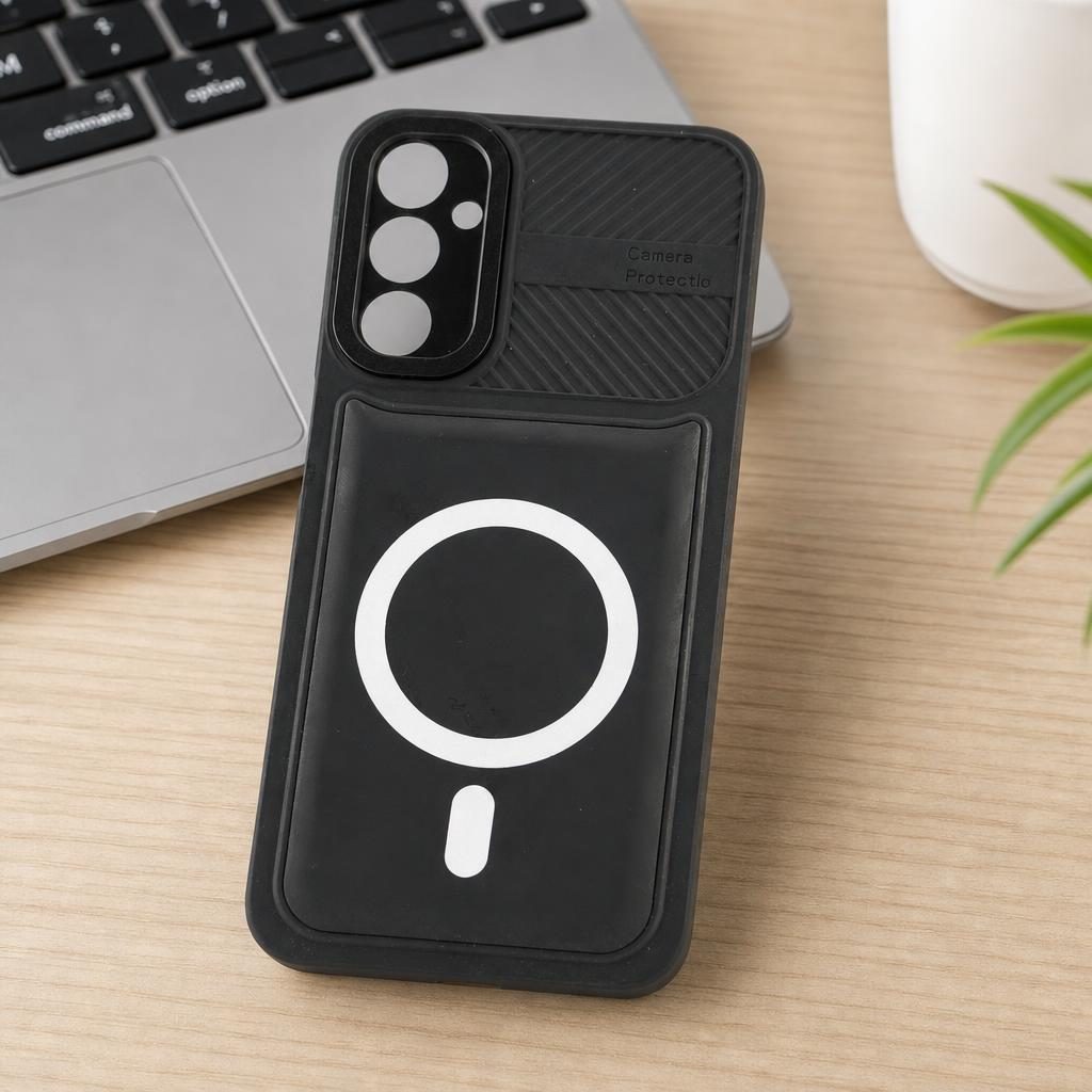 Husă Samsung Galaxy A24, tip armură, negru