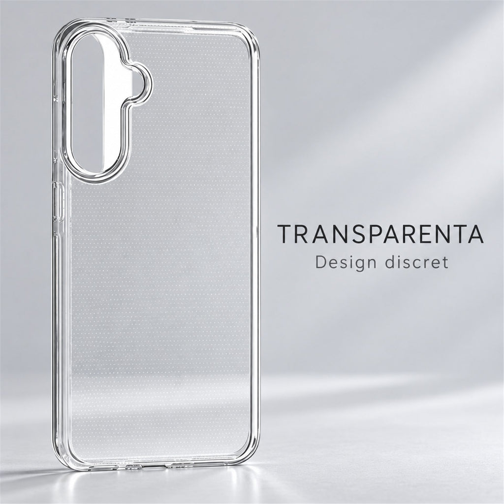 Husă Samsung Galaxy A25, transparentă, transparent