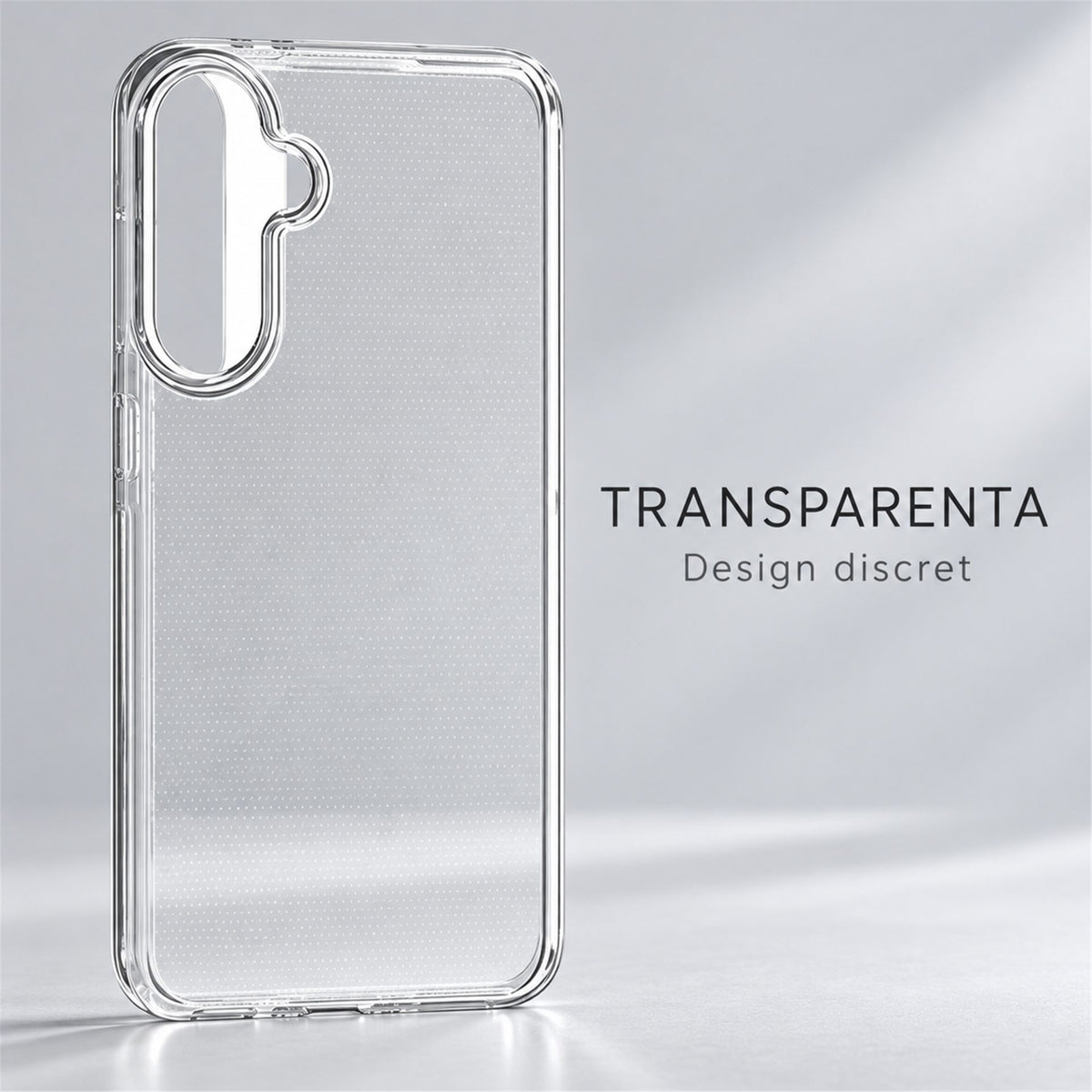 Husă Samsung Galaxy A25, transparentă, transparent