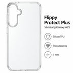 Husă Samsung Galaxy A25, transparentă, transparent
