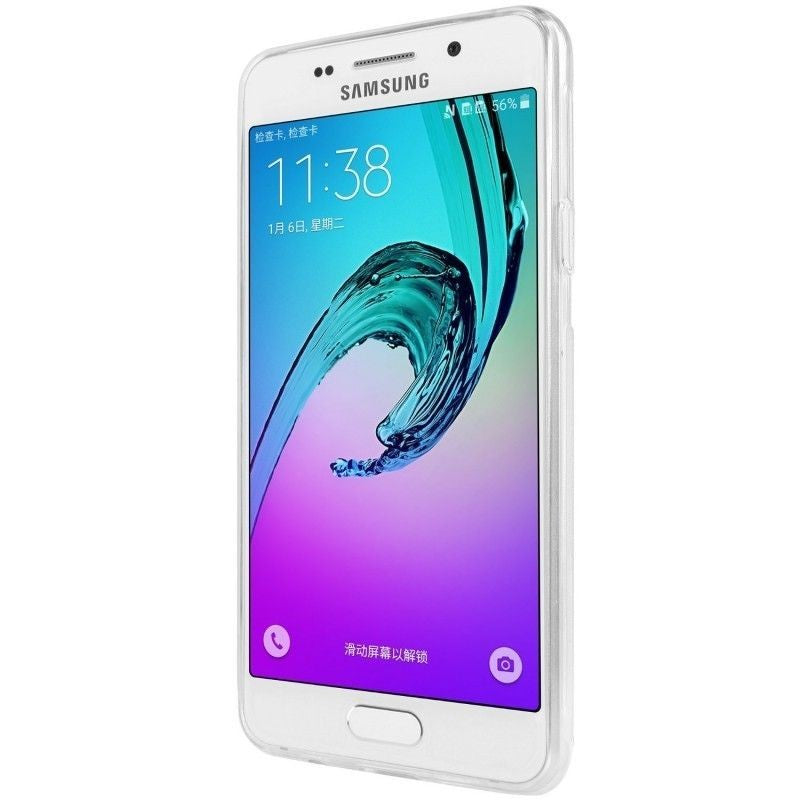 Husă Samsung Galaxy A3 2016, transparentă, transparent